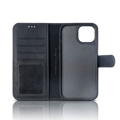 Premium magnetisk flip cover til iPhone 16 1 - reFix.dk