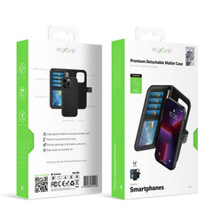 Premium magnetisk flip cover til iPhone 16 - Pakkens indhold - reFix.dk