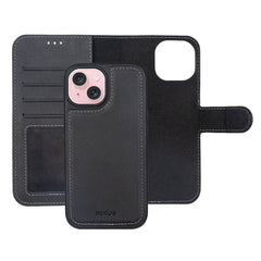 Premium magnetisk flip cover til iPhone 16 - reFix.dk