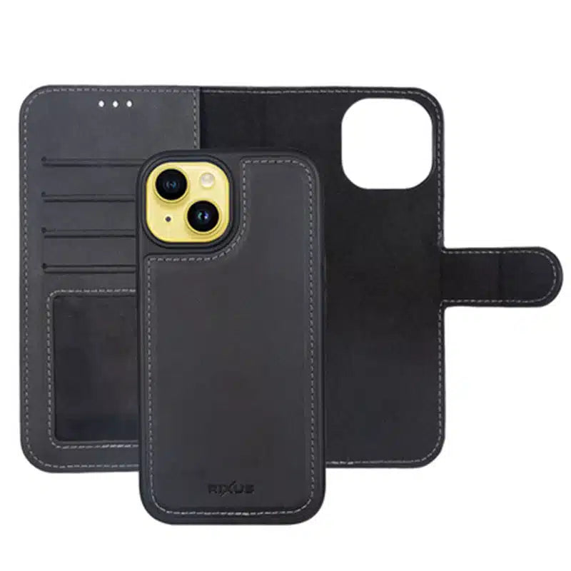 Premium magnetisk flip cover til iPhone 14 Plus - reFix.dk