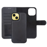 Premium magnetisk flip cover til iPhone 14 Plus - reFix.dk