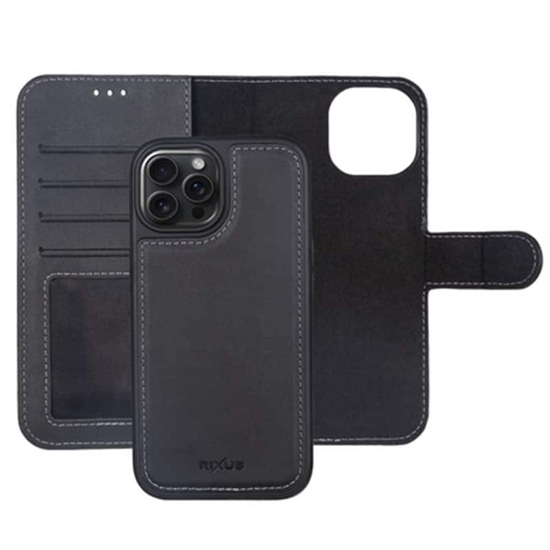 Premium magnetisk flip cover til iPhone 14 Pro Max - reFix.dk