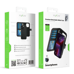 Premium magnetisk flip cover til iPhone 16 Pro - Pakkens indhold - reFix.dk