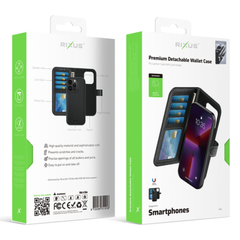 Premium magnetisk flip cover til iPhone 17 - Pakkens indhold - reFix.dk