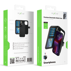 Premium magnetisk flip cover til iPhone 17 Pro Max - Pakkens indhold - reFix.dk