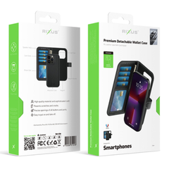Premium magnetisk flip cover til iPhone 17 Pro - Pakkens indhold - reFix.dk