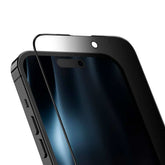 iPhone 16 Privacy Skærmbeskyttelse – Premium Full Cover - reFix.dk