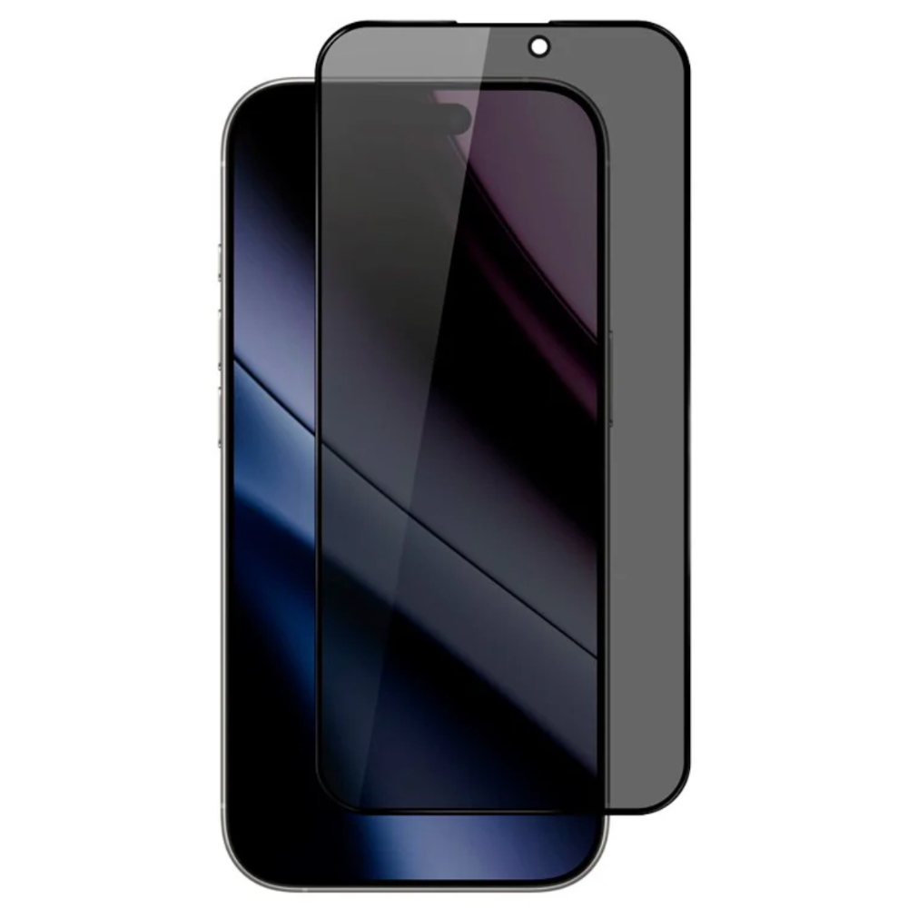 Privacy full cover skærmbeskyttelse til iPhone 17 Air - reFix.dk