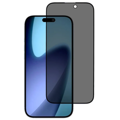 Privacy full cover skærmbeskyttelse til iPhone 17 Pro - reFix.dk