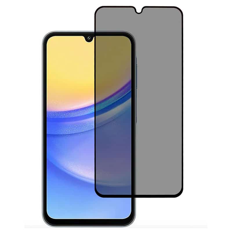 Privacy full cover skærmbeskyttelse til Samsung A06 - reFix.dk