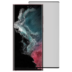 Privacy full cover skærmbeskyttelse til Samsung S22 Ultra - reFix.dk