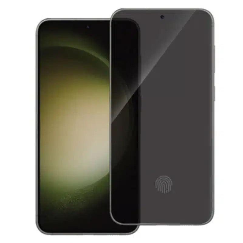 Privacy full cover skærmbeskyttelse til Samsung S23 - reFix.dk