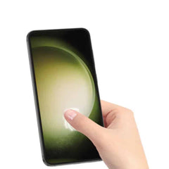 Privacy full cover skærmbeskyttelse til Samsung S23 - 1 - reFix.dk