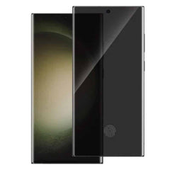 Privacy full cover skærmbeskyttelse til Samsung S23 Ultra - reFix.dk