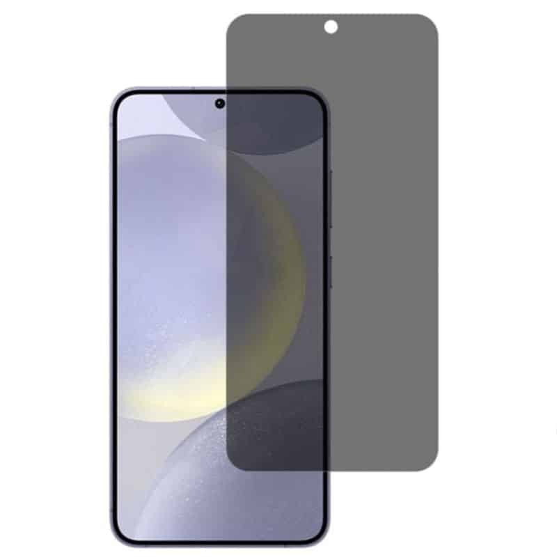 Privacy full cover skærmbeskyttelse til Samsung S25 - reFix.dk