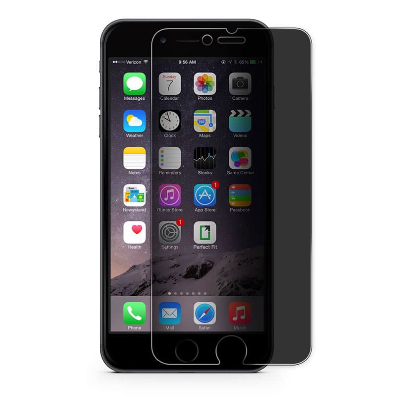 Privacy skærmbeskyttelse til iPhone 8 / 7