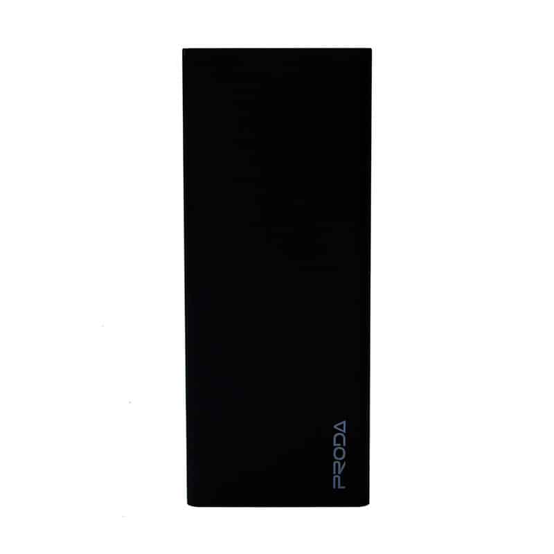 Proda 8000mAh powerbank - sort - reFix.dk