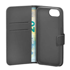 Puro læder flip cover til iPhone 16e - 1 - reFix.dk