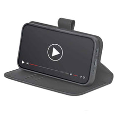 Puro læder flip cover til iPhone 16e - 2 - reFix.dk