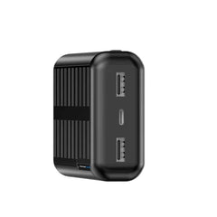Rixus 20000mAh solcelle powerbank 2 - reFix.dk