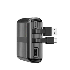 Rixus 20000mAh solcelle powerbank med USB-C kabel 1 - reFix.dk