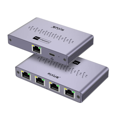 Rixus 5-Ports Ethernet Switch Adapter (1000Mbps) - reFix.dk