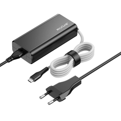 Rixus 65W Universal USB-C Laptop Oplader - reFix.dk