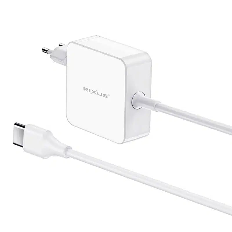 Rixus 87W USB-C oplader til MacBook - reFix.dk