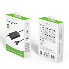 Rixus 90W Universal Computer Oplader - Pakkens indhold - reFix.dk