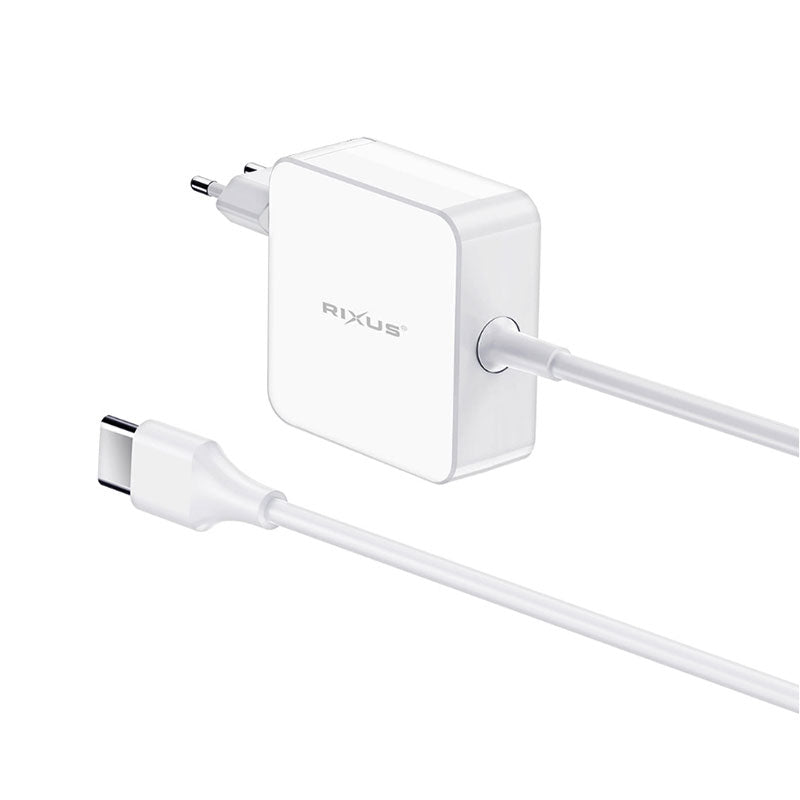 Rixus 96W USB-C oplade til MacBook - reFix.dk