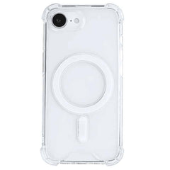 Rixus Anti-burst Clear Case med MagSafe til iPhone 16e - reFix.dk