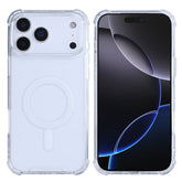 Rixus Anti-burst Clear Case med MagSafe til iPhone 17 Pro Max - reFix.dk