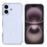 Rixus Anti-burst Clear Case med MagSafe til iPhone 17 - reFix.dk