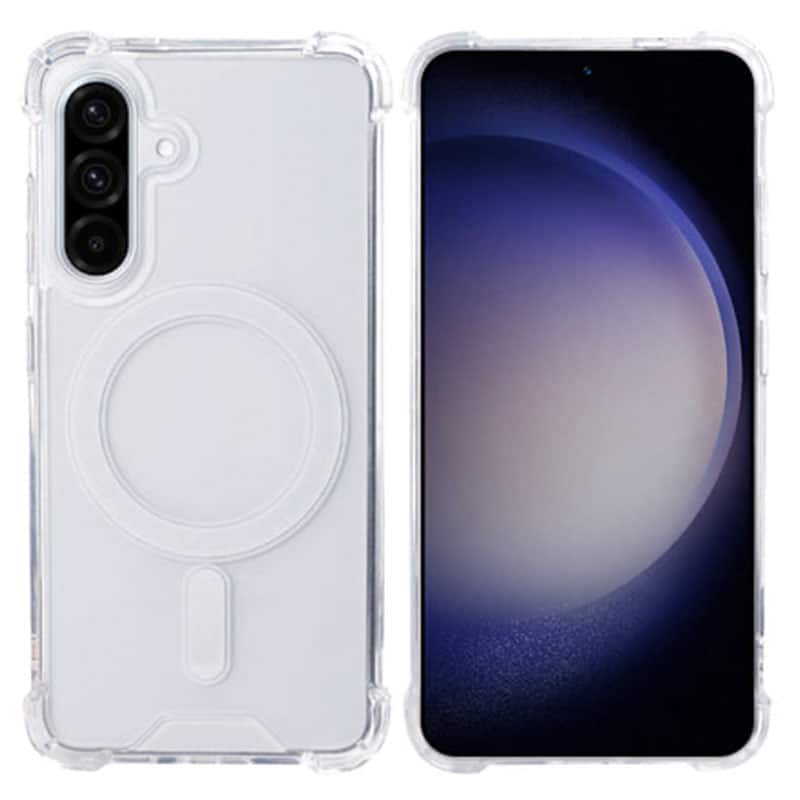 Akryl clear case med MagSafe til Samsung A36 - reFix.dk