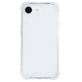 Rixus Anti-burst Clear Case til iPhone 16e - reFix.dk
