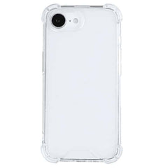 Rixus Anti-burst Clear Case til iPhone 16e - reFix.dk