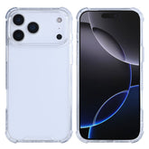 Rixus Anti-burst clear case til iPhone 17 Pro Max - reFix.dk