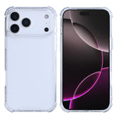 Rixus Anti-burst clear case til iPhone 17 Pro - reFix.dk