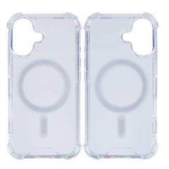 Rixus Anti-burst cover med MagSafe til iPhone 16, 16 Plus - Bagside - reFix.dk