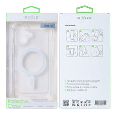 Rixus Anti-burst cover med MagSafe til iPhone 16 Plus - Pakkens indhold - reFix.dk