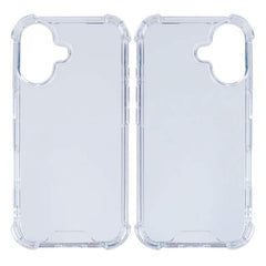 Rixus Anti-burst cover til iPhone 16, 16 Plus - Bagside - reFix.dk