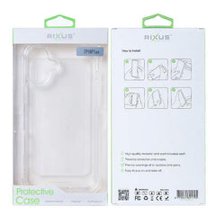 Rixus Anti-burst cover til iPhone 16 Plus - Pakkens indhold - reFix.dk