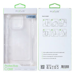 Rixus Anti-burst cover til iPhone 16 Pro, 16 Pro Max - Pakkens indhold -reFix.dk