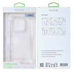 Rixus Anti-burst cover til iPhone 16 Pro - Pakkens indhold - reFix.dk