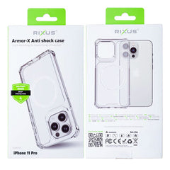 Rixus Armor-X Anti Cover med MagSafe til iPhone 11 Pro - reFix.dk
