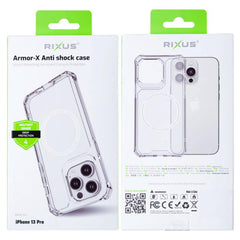 Rixus Armor-X Anti cover med MagSafe til iPhone 13 Pro - Pakkens indhold - reFix.dk
