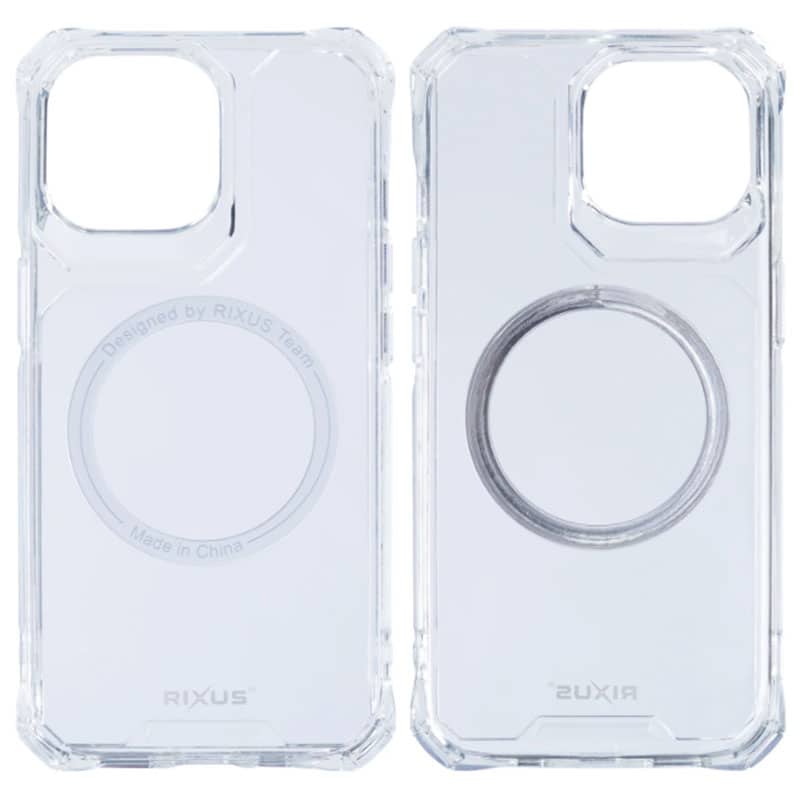 Rixus Armor-X Anti cover med MagSafe til iPhone 13 Pro - reFix.dk