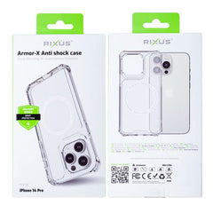 Rixus Armor-X Anti Cover med MagSafe til iPhone 14 Pro - reFix.dk