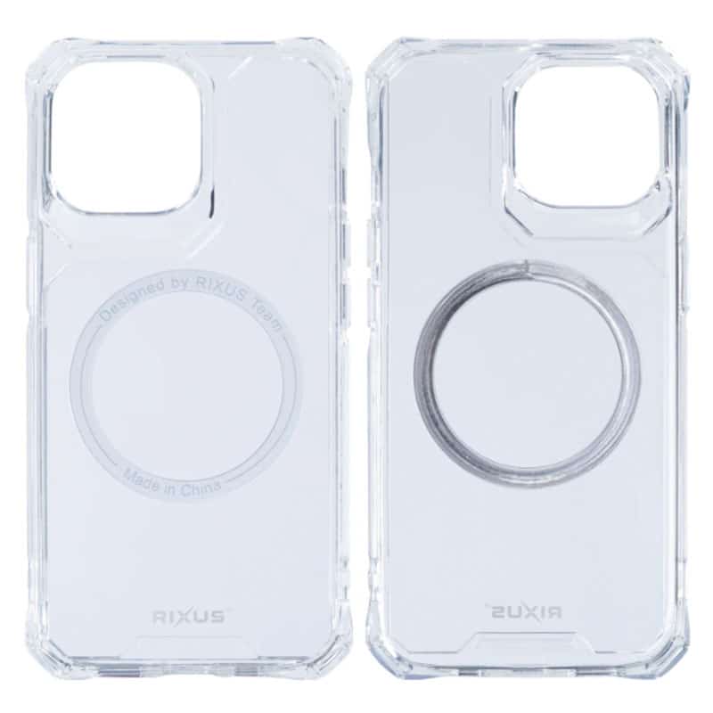 Rixus Armor-X Anti cover med MagSafe til iPhone 15 Pro Max - reFix.dk
