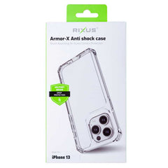 Rixus Armor-X Anti cover til iPhone 13 - Pakkens indhold - reFix.dk